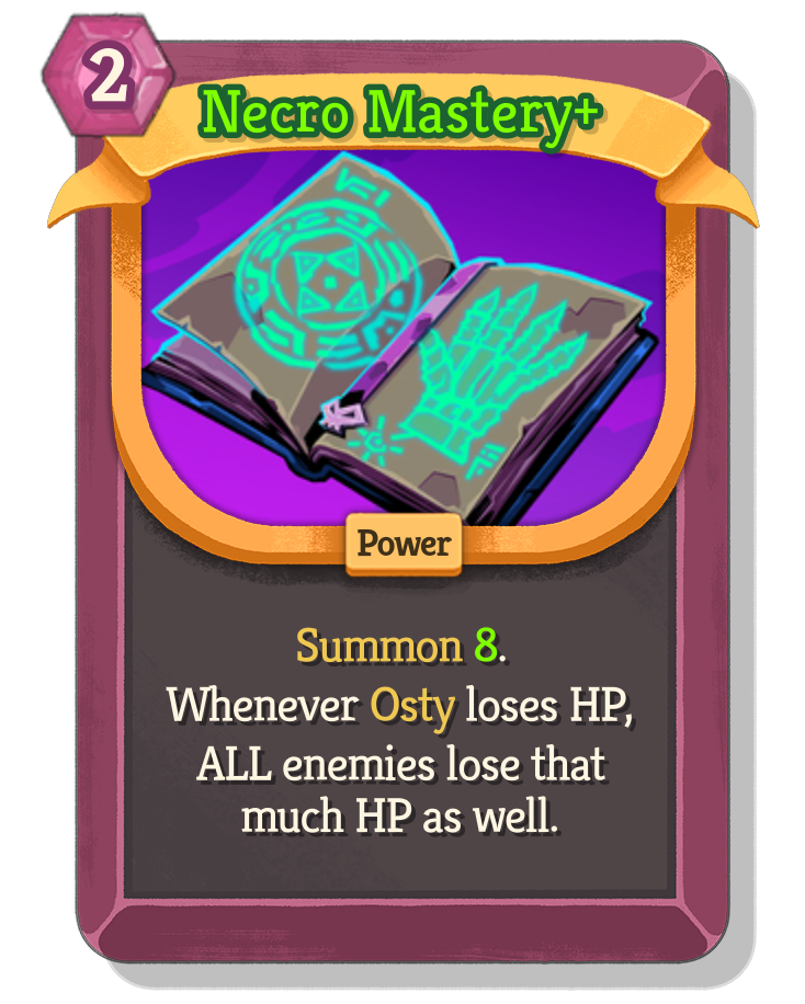 Necro Mastery — Upgraded