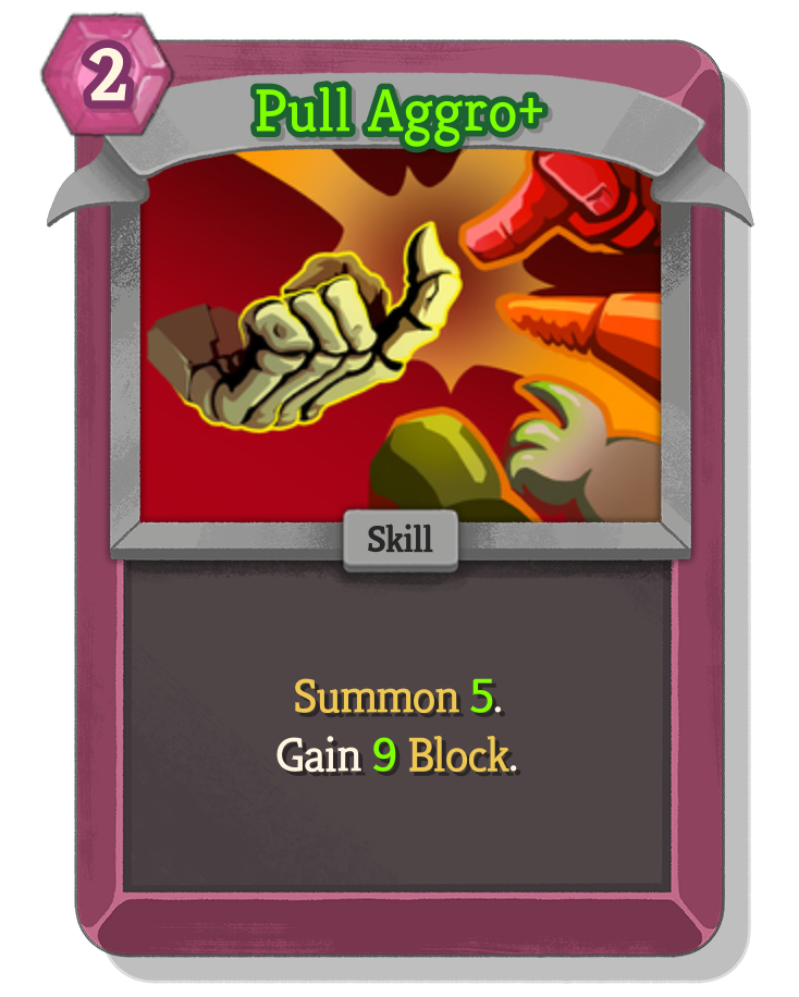 Pull Aggro — Upgraded