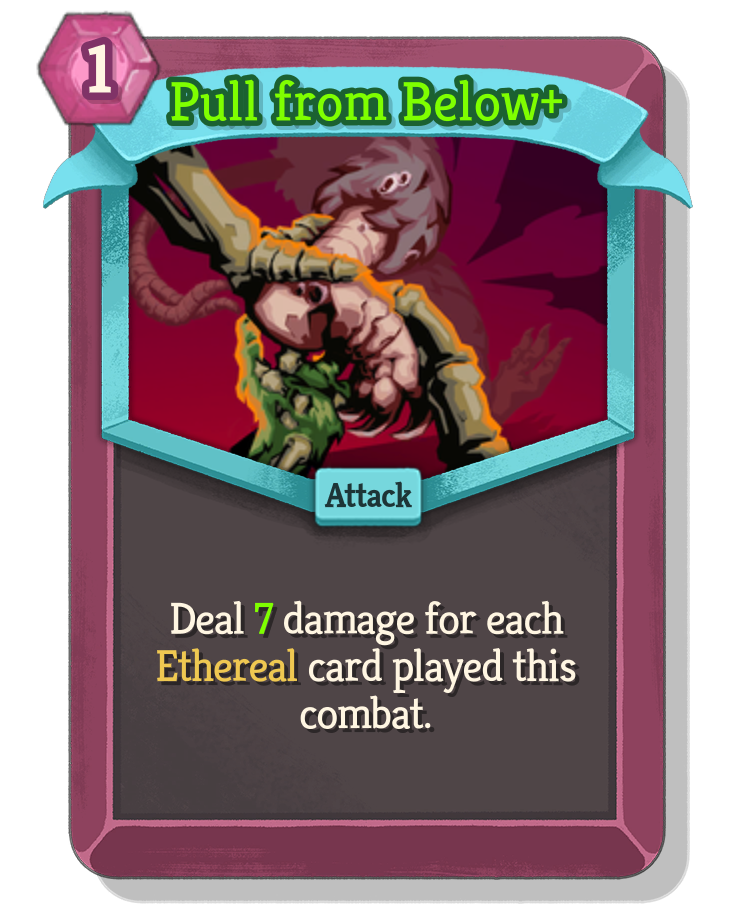 Pull from Below — Upgraded