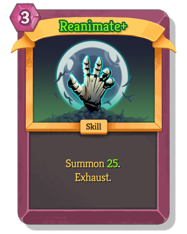 Reanimate — Upgraded