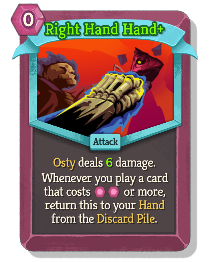 Right Hand Hand — Upgraded