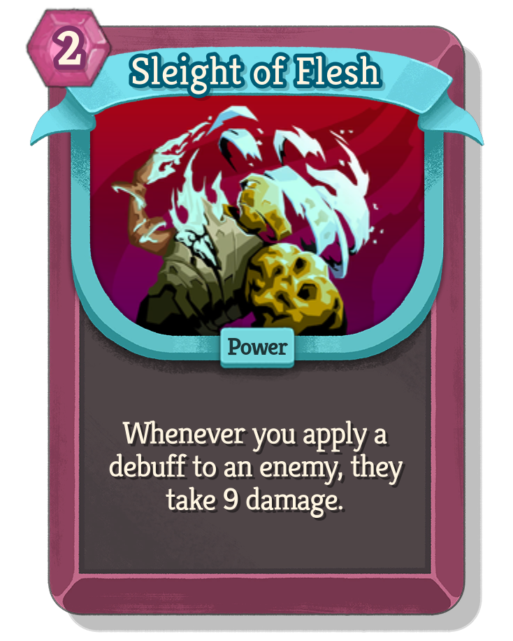 Sleight of Flesh