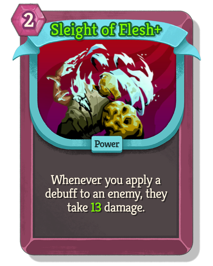 Sleight of Flesh — Upgraded