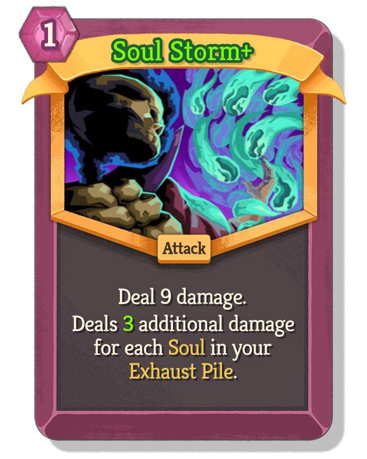 Soul Storm — Upgraded