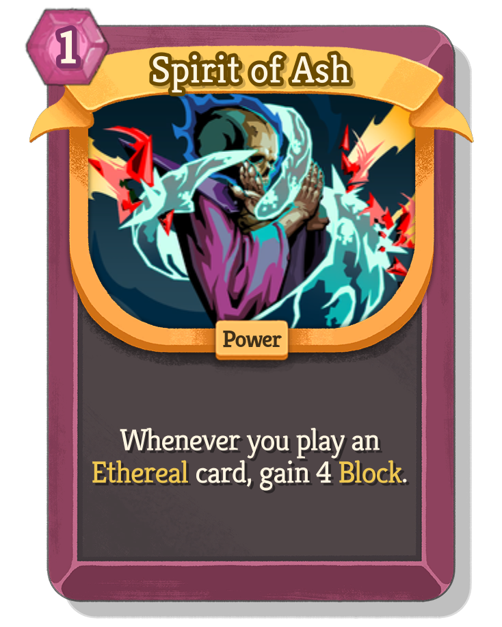 Spirit of Ash