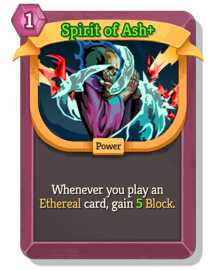 Spirit of Ash — Upgraded