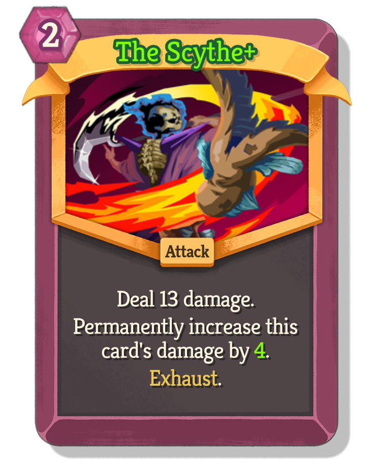 The Scythe — Upgraded