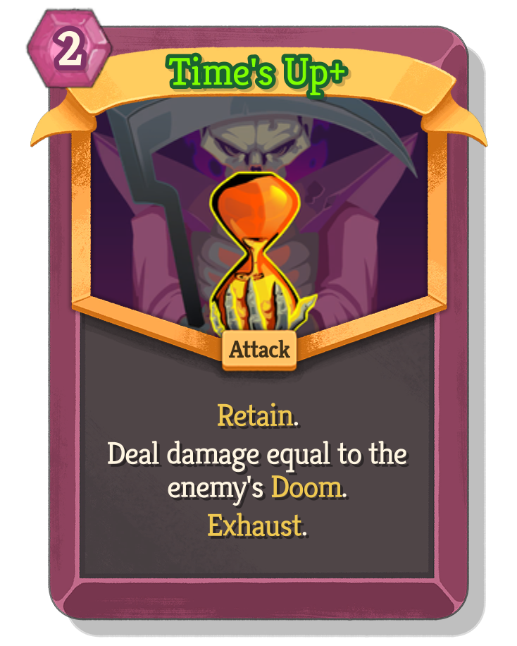 Time's Up — Upgraded