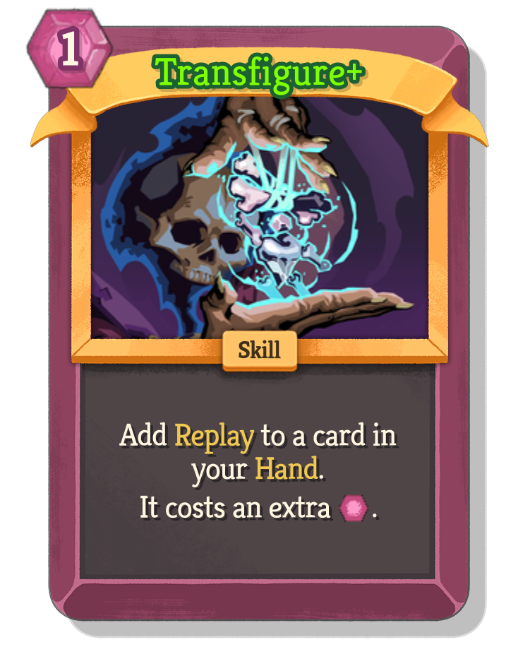 Transfigure — Upgraded