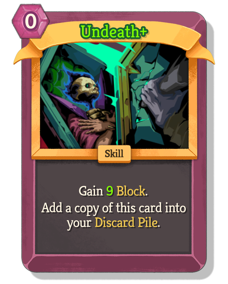 Undeath — Upgraded