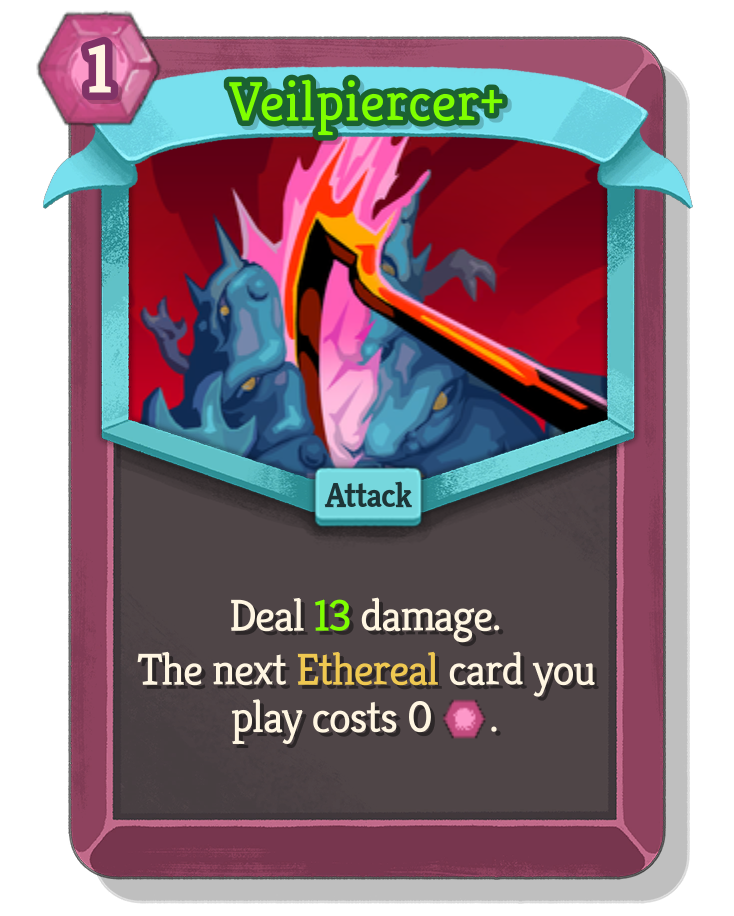 Veilpiercer — Upgraded