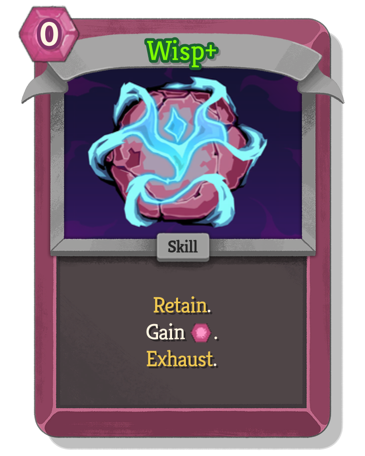 Wisp — Upgraded