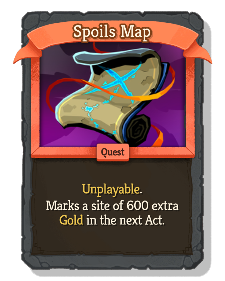 Spoils Map — Base