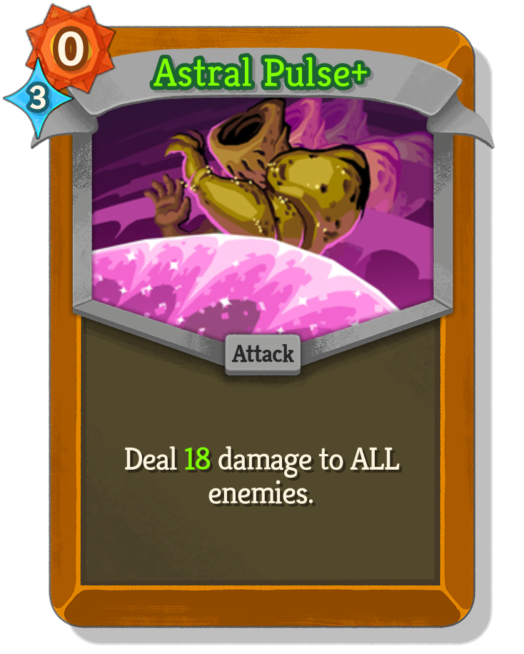Astral Pulse — Upgraded