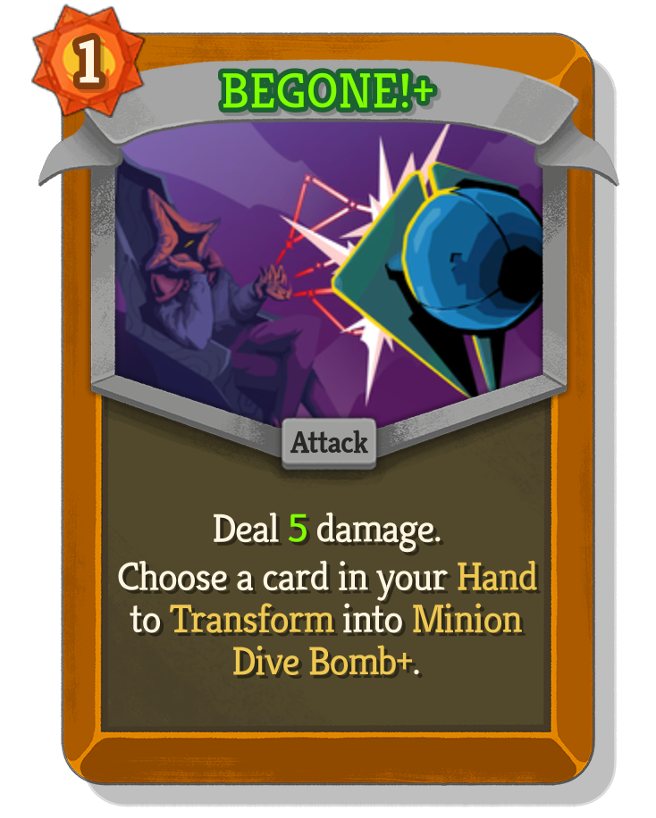 BEGONE! — Upgraded