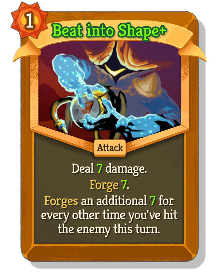 Beat into Shape — Upgraded