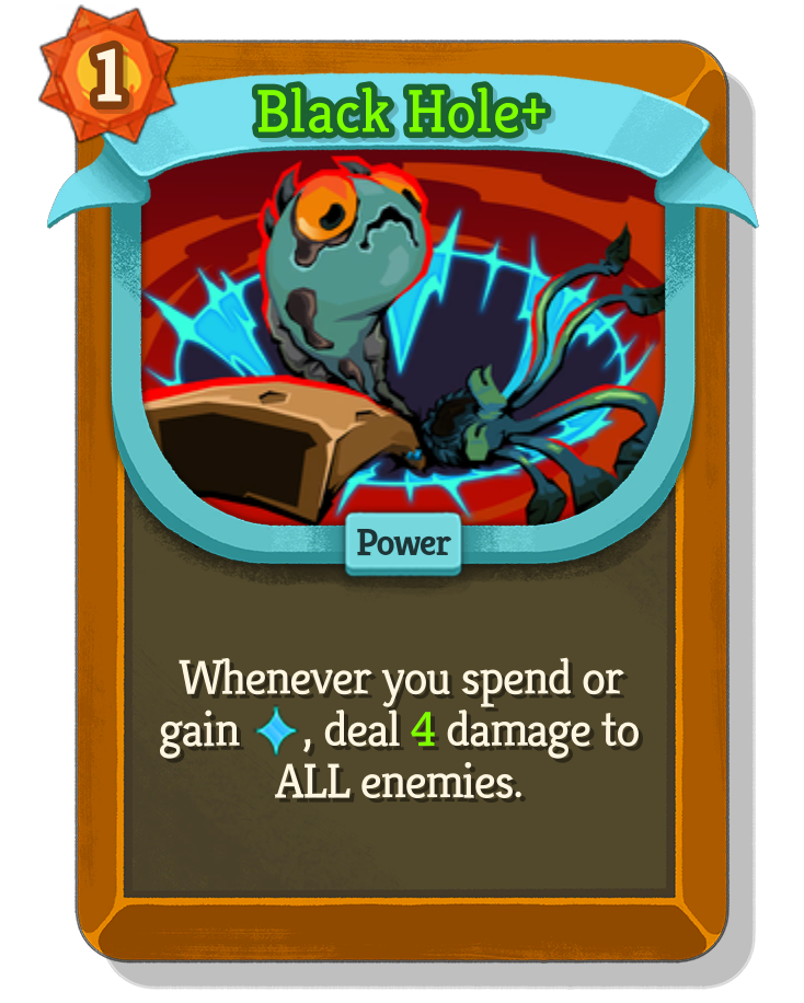 Black Hole — Upgraded