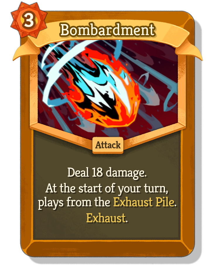 Bombardment