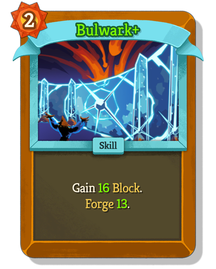 Bulwark — Upgraded