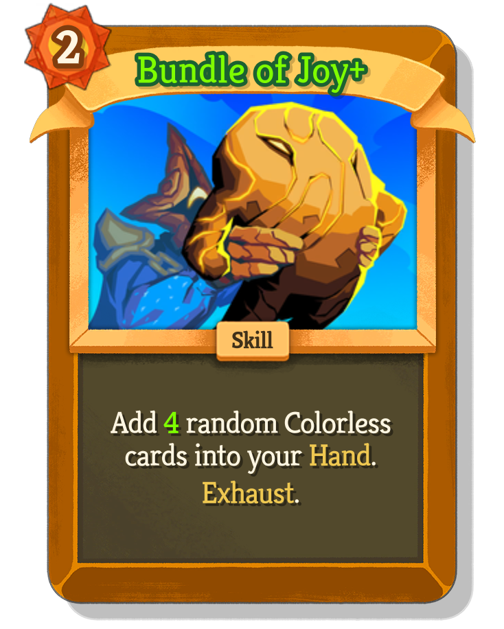 Bundle of Joy — Upgraded