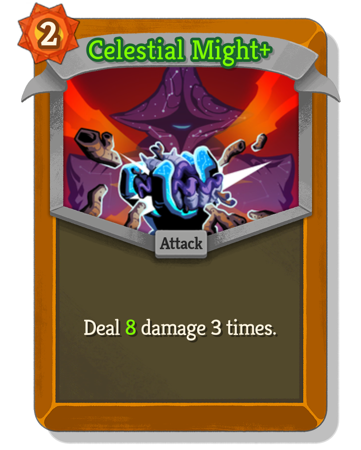 Celestial Might — Upgraded