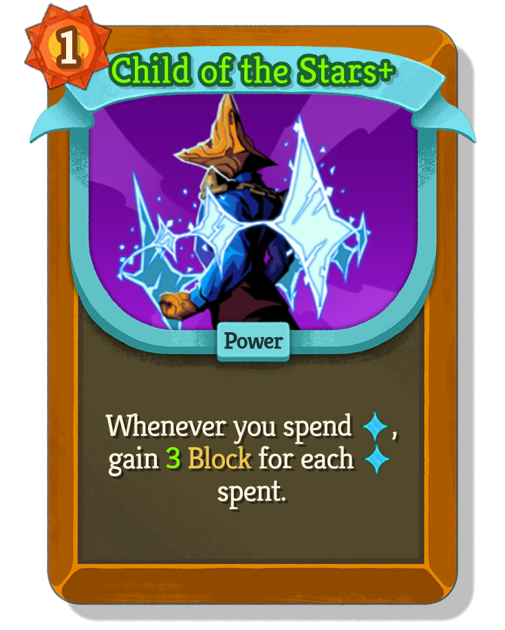 Child of the Stars — Upgraded