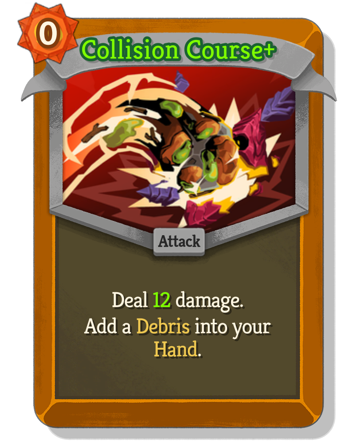 Collision Course — Upgraded