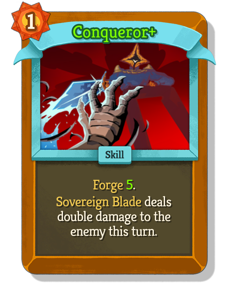 Conqueror — Upgraded