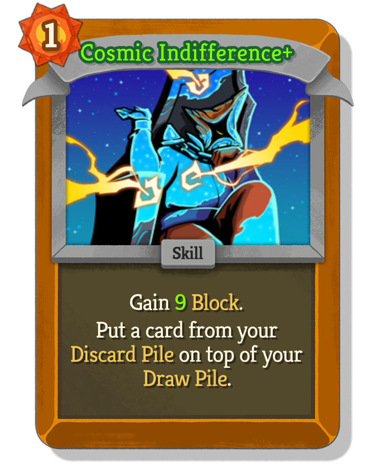 Cosmic Indifference — Upgraded