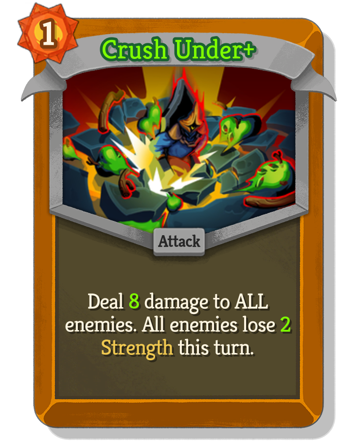 Crush Under — Upgraded