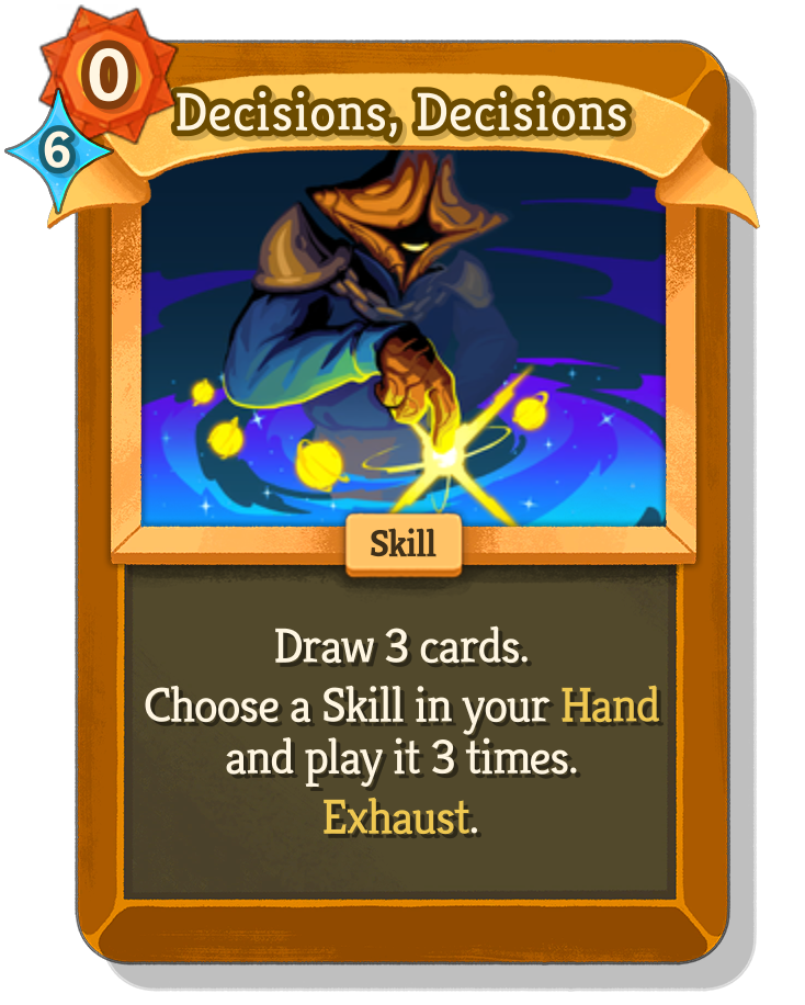 Decisions, Decisions