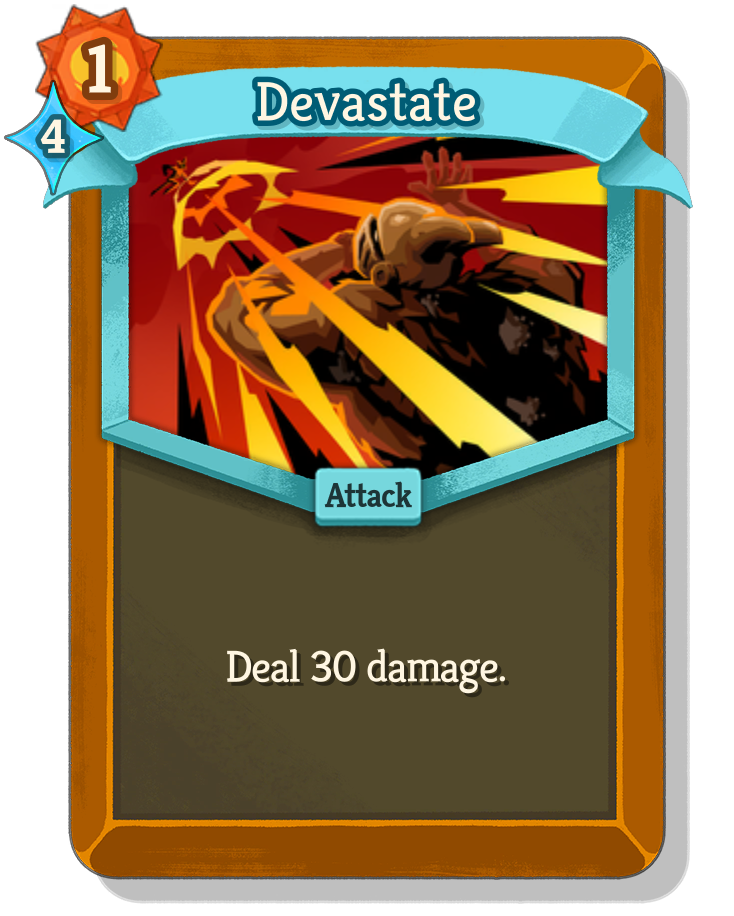 Devastate