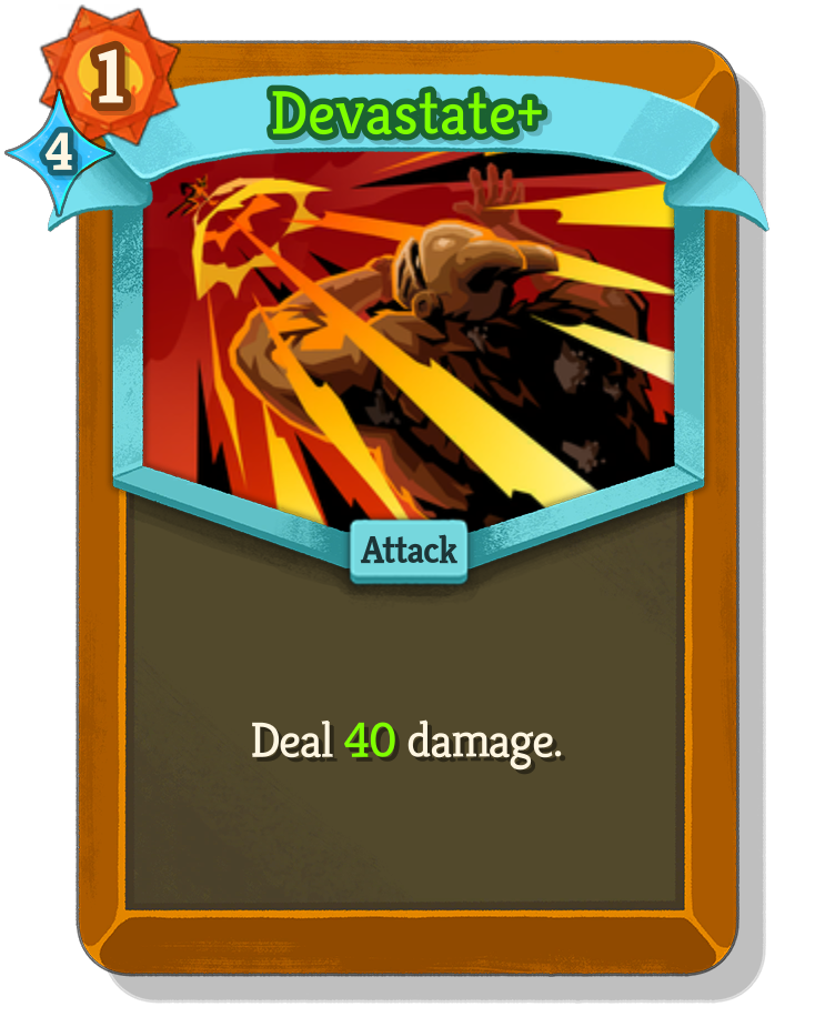 Devastate — Upgraded