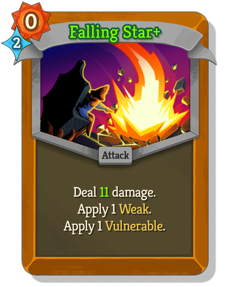 Falling Star — Upgraded