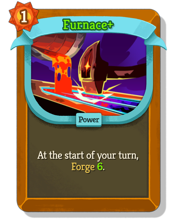 Furnace — Upgraded