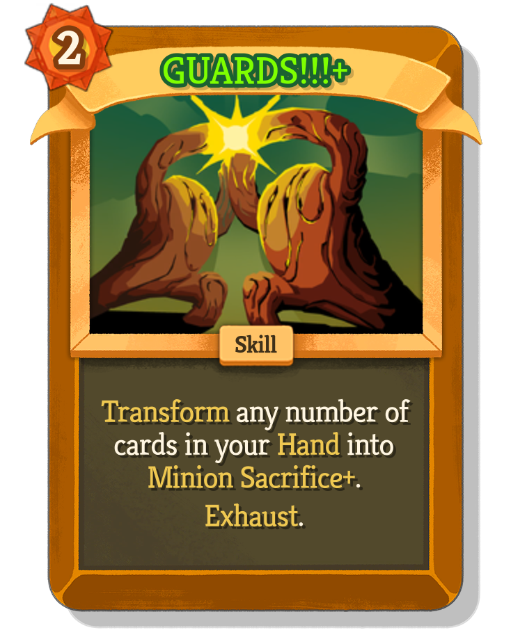 GUARDS!!! — Upgraded