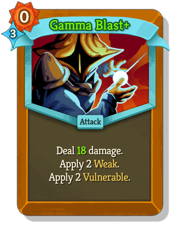 Gamma Blast — Upgraded