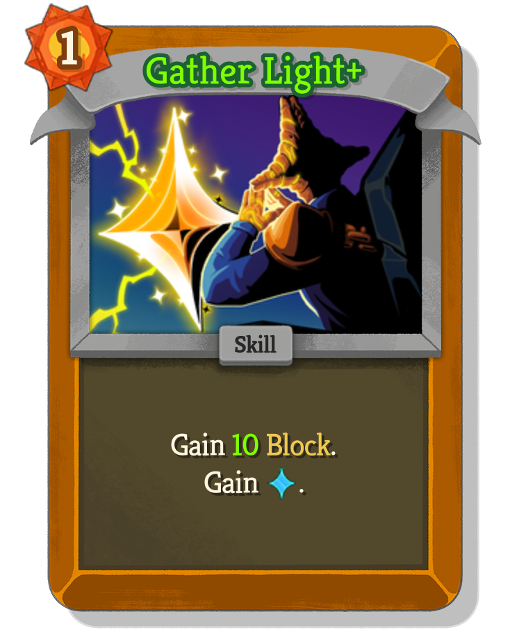 Gather Light — Upgraded