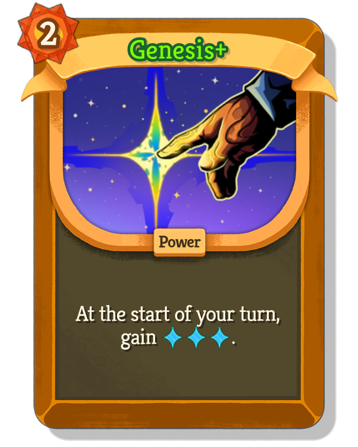 Genesis — Upgraded