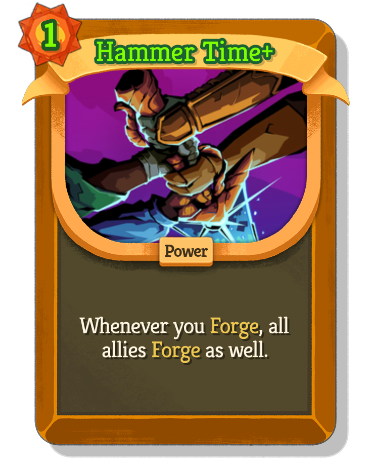 Hammer Time — Upgraded