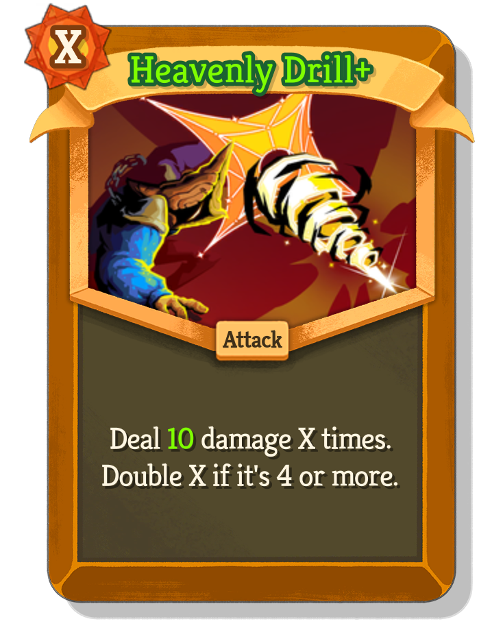 Heavenly Drill — Upgraded