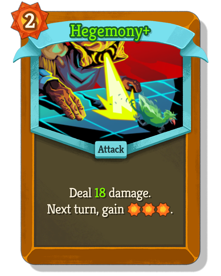 Hegemony — Upgraded