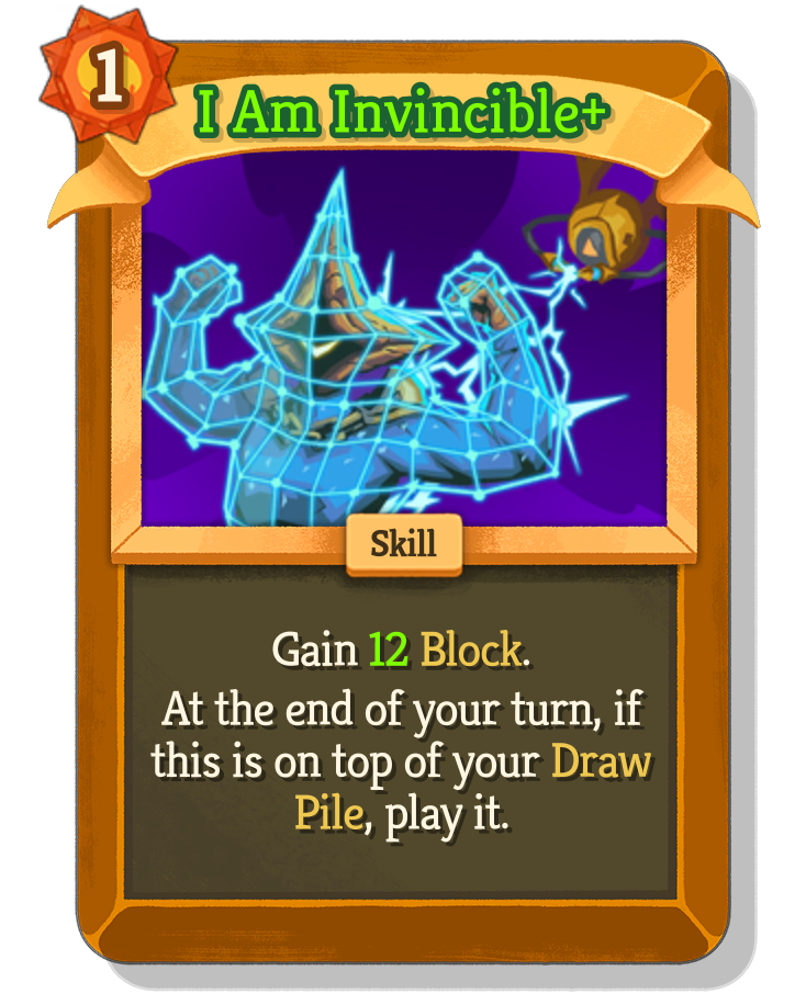 I Am Invincible — Upgraded