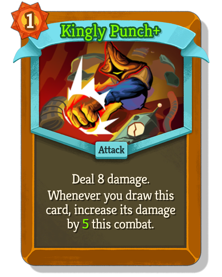 Kingly Punch — Upgraded