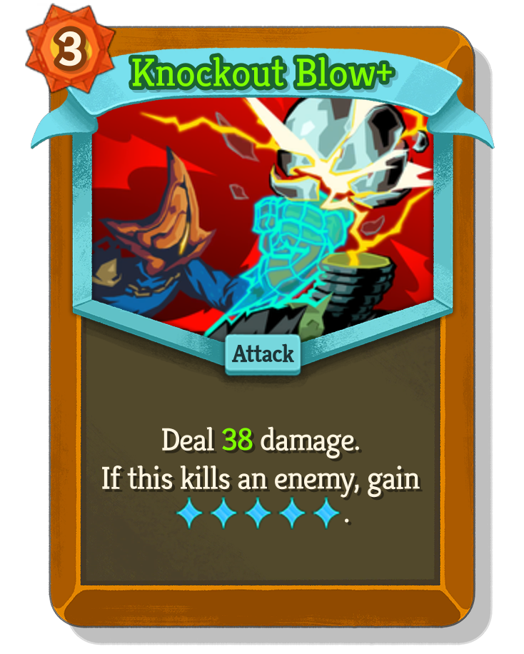 Knockout Blow — Upgraded