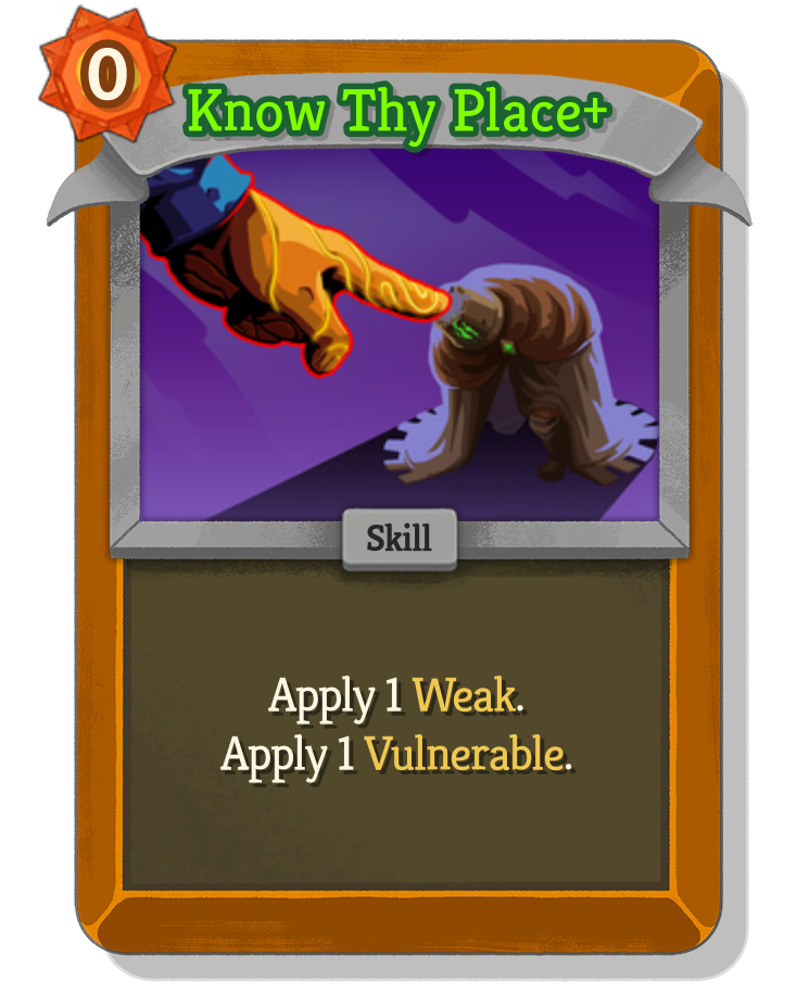 Know Thy Place — Upgraded