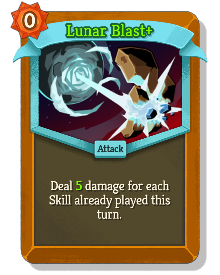 Lunar Blast — Upgraded