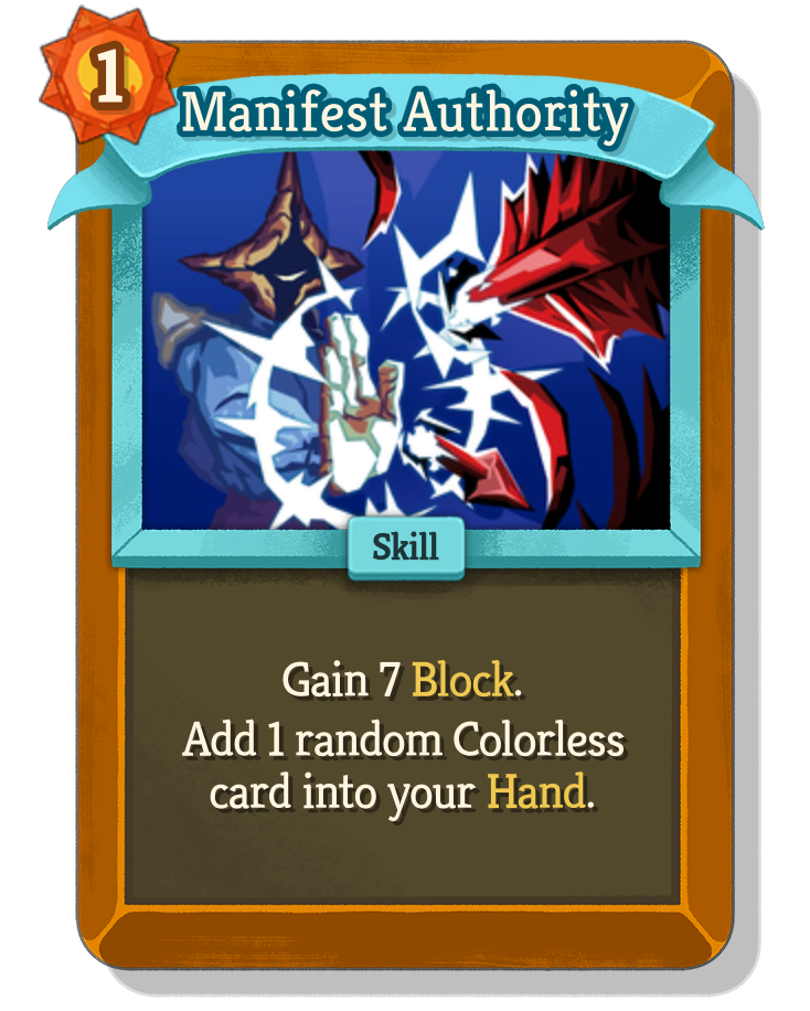 Manifest Authority