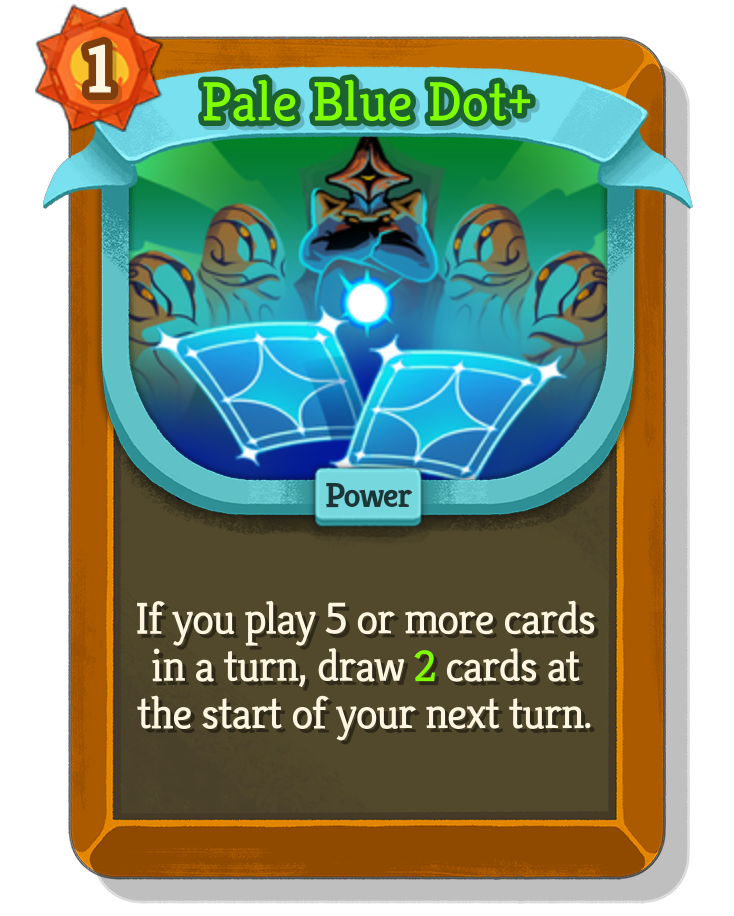 Pale Blue Dot — Upgraded