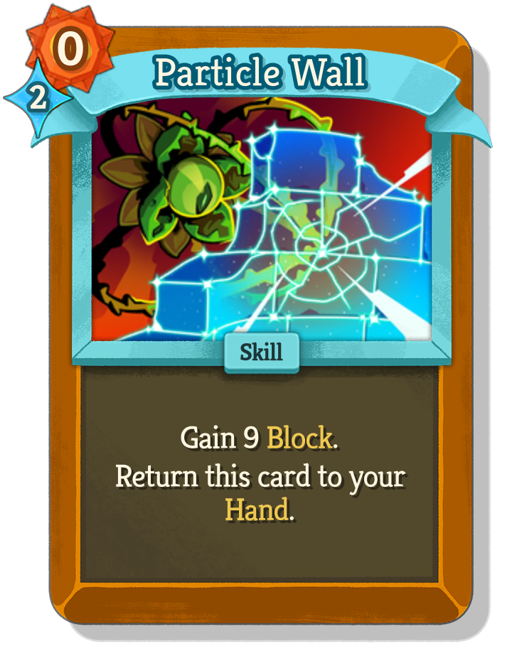 Particle Wall